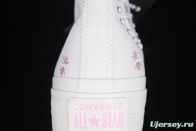 Converse Chuck 70s Classic High Top Canvas Sneakers with Thick Sole - A15786C