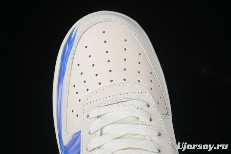 Nike Air Force 1'07 Low Nezha Collaboration Spirit Pearl Low-Top Casual Sneakers - DF0188-049