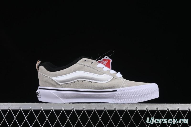 Vans Knu Skool Low-Top Retro Chunky Sneakers - VN0009QCBLK