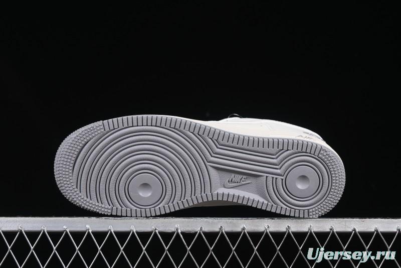 Nike Air Force 1 Low x Stussy "Light Bone and Grey" – Premium Collaboration Sneakers