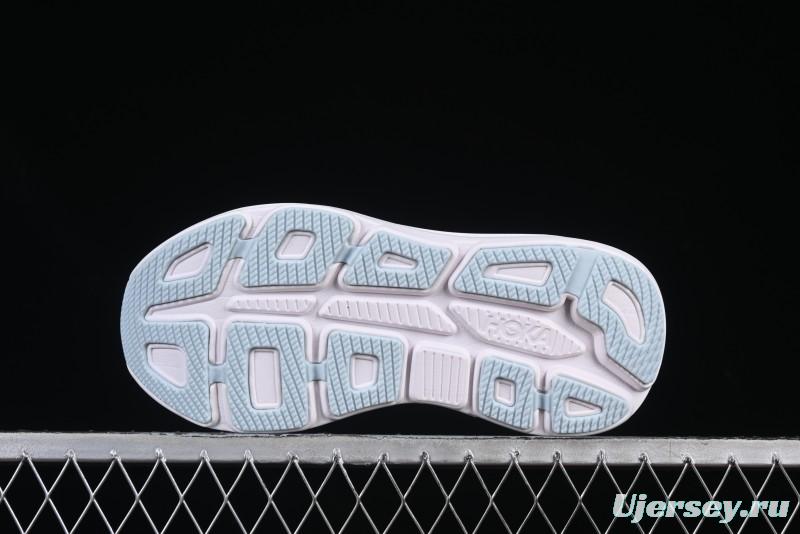 HOKA ONE ONE Bondi 9 Cushioned Running Shoes with Soft EVA Midsole - 1162013 DNP