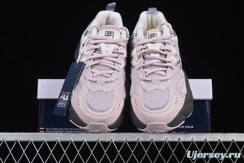 FILA Women's Fusion Energy Chunky Sneakers - Lilac & Black