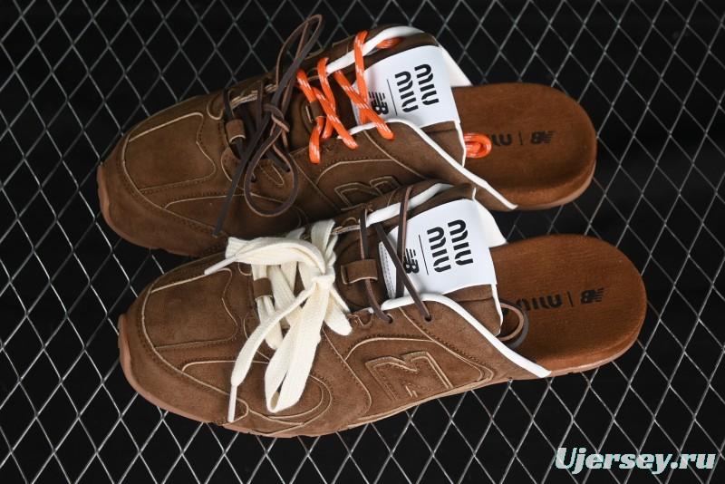 MiuMiu x New Balance 530 Low-Top Classic Retro Casual Slip-On - AJD4