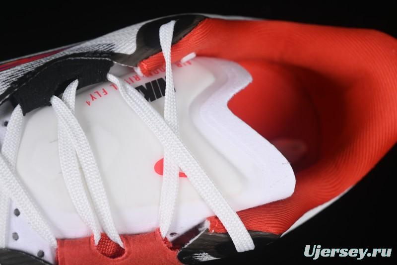 Nike Zoom Rival Fly 4 Lightweight Responsive Running Shoes with Flyknit and React Technology - HQ3512-100