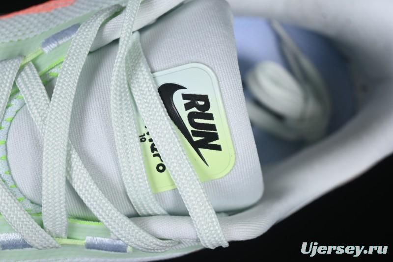 Nike Air Zoom Vomero 18 Lunar Running Shoes with Full-Length Zoom Air Cushion - HM6803-300