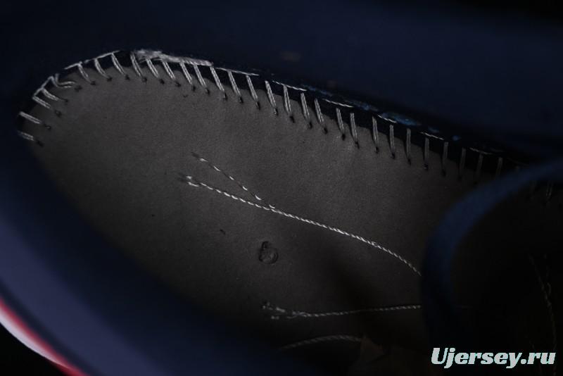 Nike Air Jordan 1 Low AJ1 Patriot Blue Red Low-Top Casual Lifestyle Sneakers - CZ8454-400