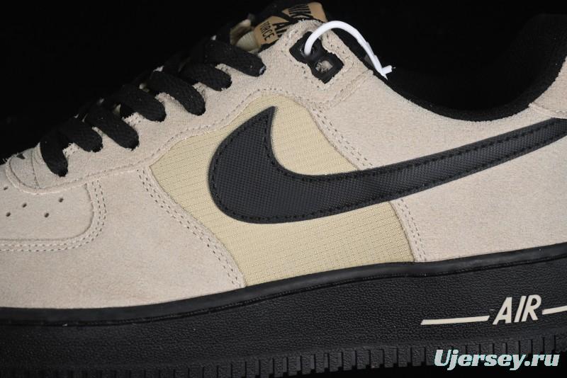Nike Air Force 1'07 Low Casual Sneakers with Full-Length Air Cushion - HV6526-200