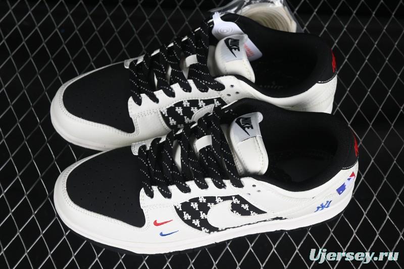 Nike Dunk Low MLB Collaboration - Los Angeles Dodgers & New York Yankees Edition