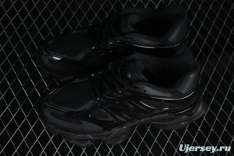 New Balance NB9060 Series Retro Casual Running Shoes with ABZORB Cushioning - U9060IMA