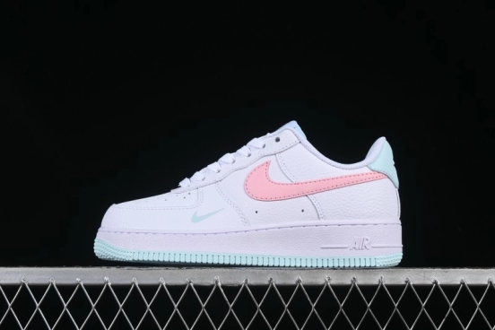 Nike Air Force 1'07 Low Casual Sneakers with Full-Length Air Cushion - IH0640-161