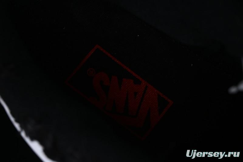 Vans Vault OG Era LX "Distressed Black" Premium Skate Sneakers