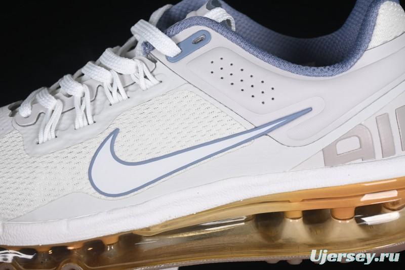 Nike Air Max 2013 Retro Breathable Mesh Running Shoes with Full-Length Max Air Cushion - HV4303-099