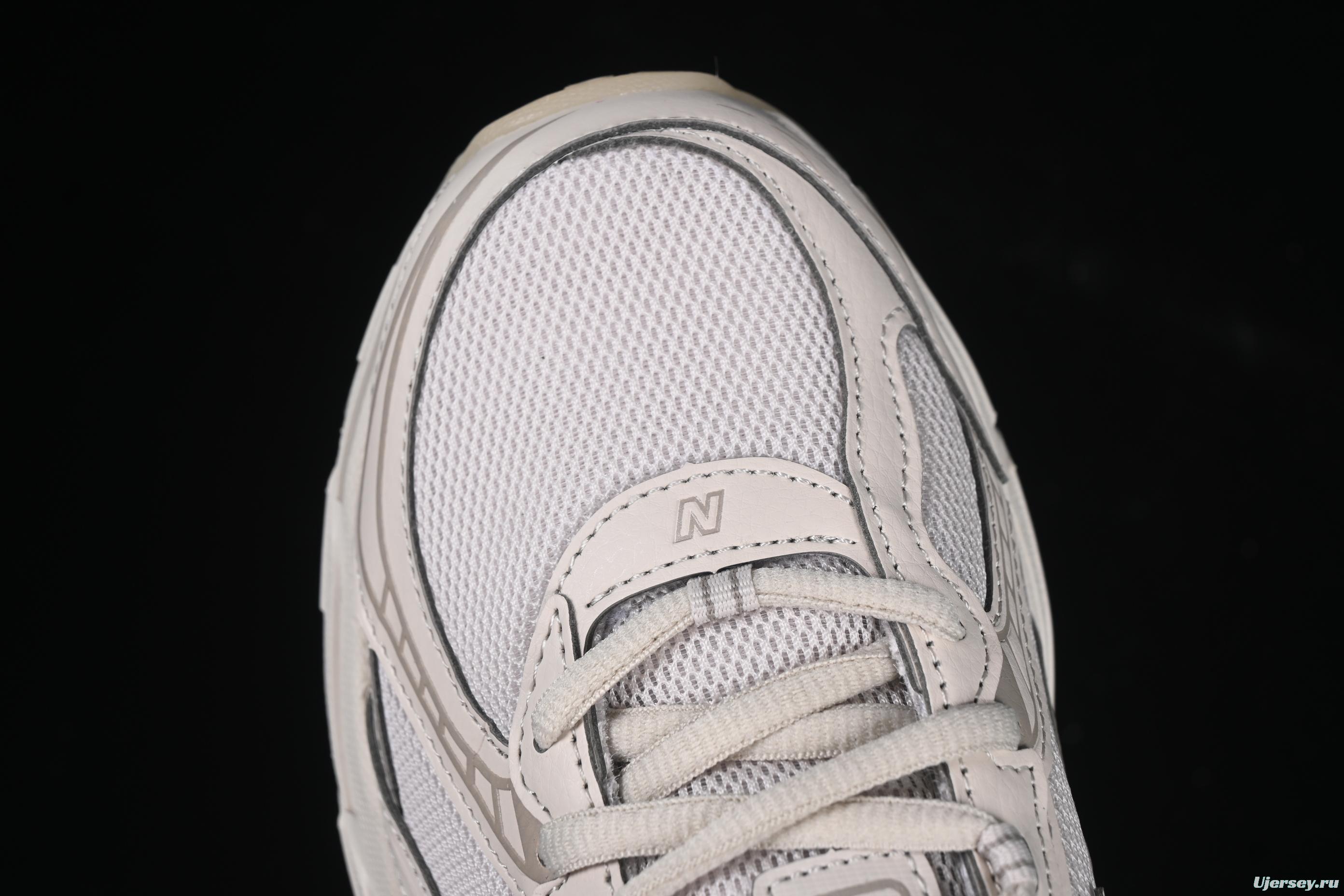 New Balance 740 ABZORB Running Sneakers - Classic White/Neutral Style