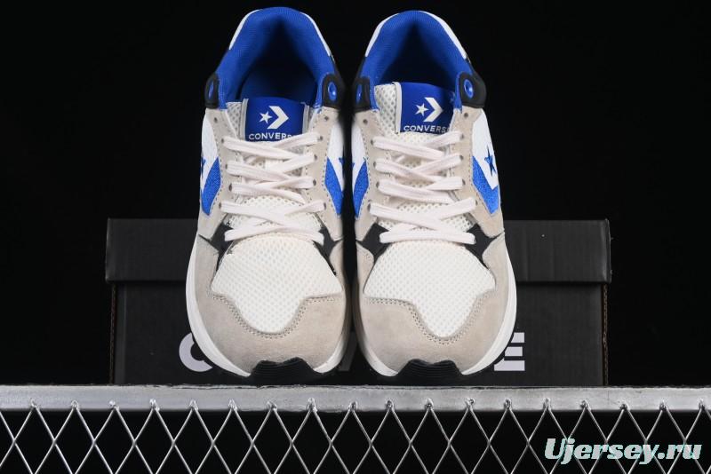 Converse Wave Trainer OX Comfortable Anti-Slip Durable Retro Casual Commuting Running Shoes - A12837C