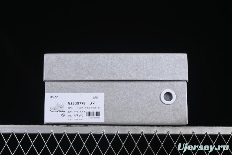 GG-CC Platform Casual Running Shoes with Thick Sole - G25U9778