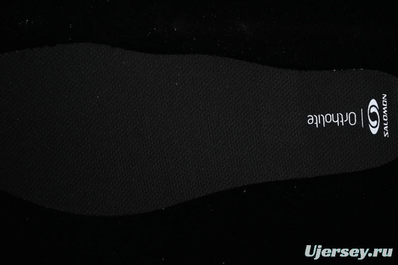 Salomon XT-Wings 2 All-Black Trail Running Sneakers - Sleek Performance and Style