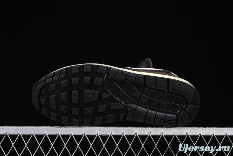 Nike Air Max 1 Retro Running Shoes with Half-Sole Air Cushion - 315352-271