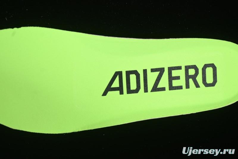 Adidas Lightstrike Pro Running Shoes - White/Black Neon Edition