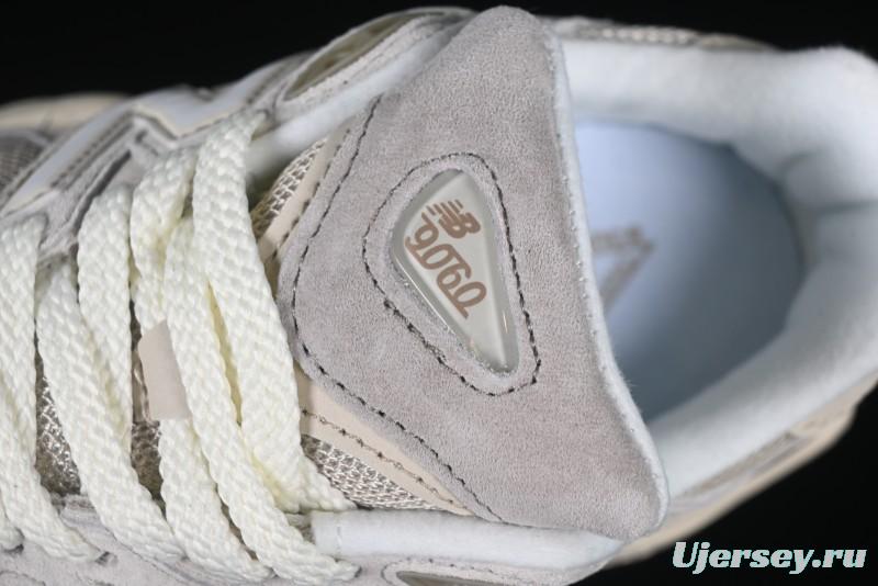 New Balance NB9060 Series Retro Casual Running Shoes with ABZORB Cushioning - U9060JBC