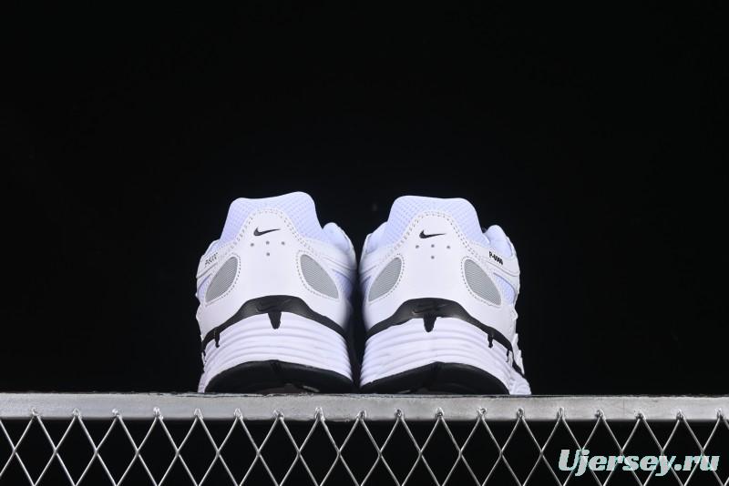 Nike P-6000 Premium Retro Casual Sneakers with Multi-Layer Design - CD6404-107