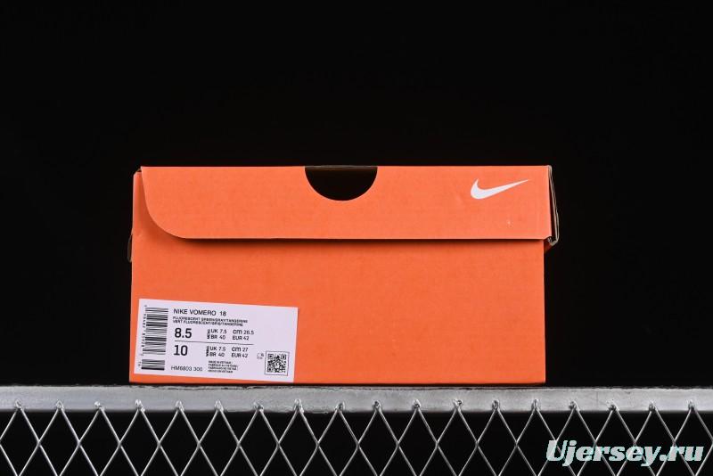 Nike Air Zoom Vomero 18 Lunar Running Shoes with Full-Length Zoom Air Cushion - HM6803-300