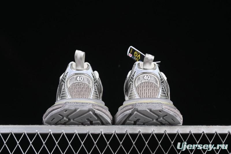 Balenciaga Phantom Sneaker 3XL Trendy Running Shoes with Transparent Heel Strap - W3XCH9191