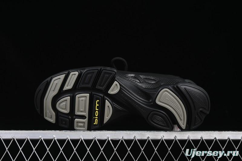 Men's All-Black Premium Leather Sneakers – Sleek & Versatile Design