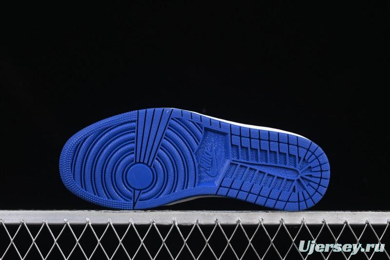 Nike Air Jordan 1 Low AJ1 Black Blue Casual Sneakers - IB1981-004