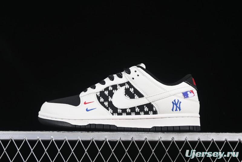 Nike Dunk Low MLB Collaboration - Los Angeles Dodgers & New York Yankees Edition