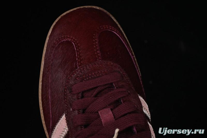 Adidas Samba OG Casual Sneakers with Classic Trefoil Logo - JP5330