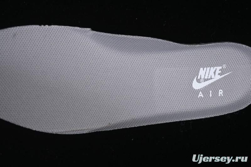 Nike Air Force 1 MVP "Rock Plan" Custom Edition - Black & White