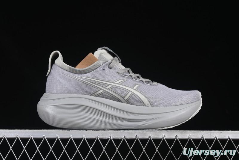 Asics Gel-Nimbus 27 Retro Breathable Casual Shoes Cushioned Men's Durable Running Shoes - 1011B958-020