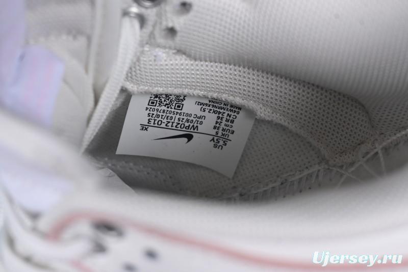 Nike SB Dunk Low Anniversary Premium Custom White Pink Low-Top Casual Skate Shoes - WP0212-013