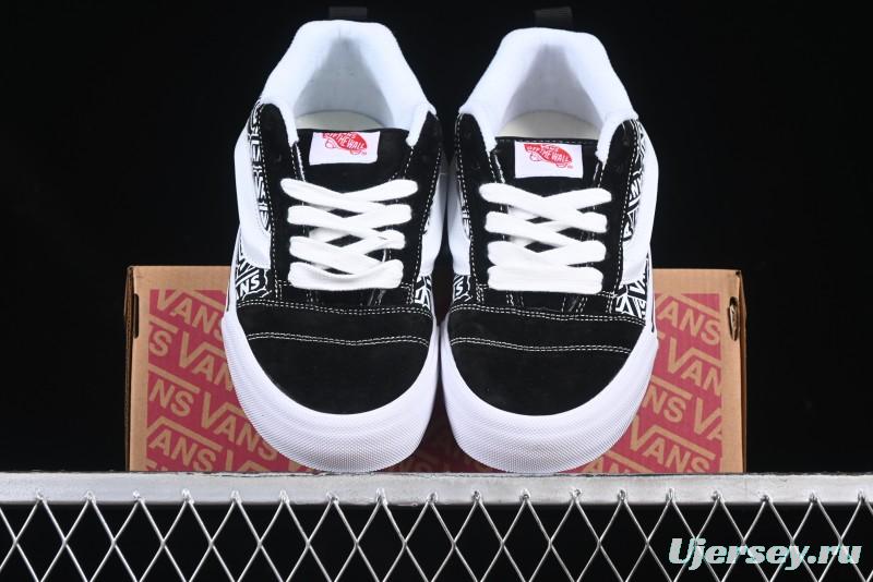 Vans Knu Skool Low-Top Retro Chunky Sneakers - VN000CS0239