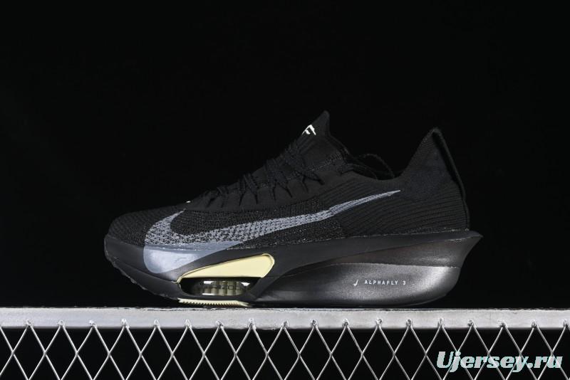 Nike Zoom VaporFly Next 3% Prototype Super Marathon Running Shoes with Dual Air Zoom and ZoomX Foam - HV6350-001