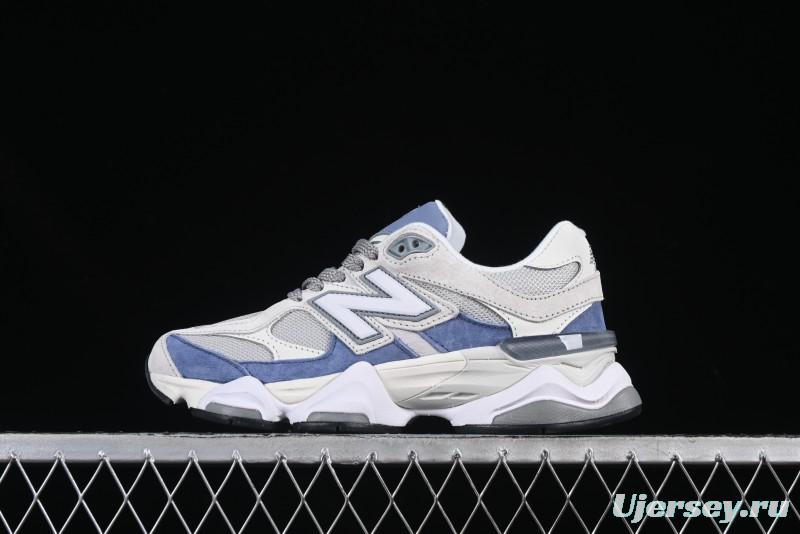 New Balance NB9060 Series Retro Casual Running Shoes with ABZORB Cushioning - U9060JBA