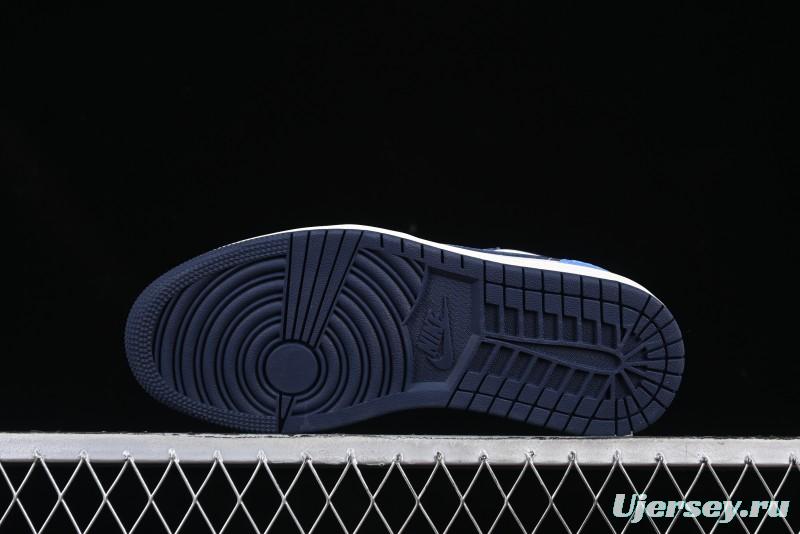 Nike Air Jordan 1 Low OG "Obsidian" Basketball Shoes - CZ0790-400