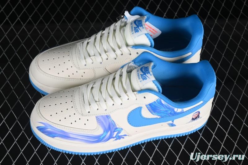 Nike Air Force 1'07 Low Nezha Collaboration Spirit Pearl Low-Top Casual Sneakers - DF0188-049