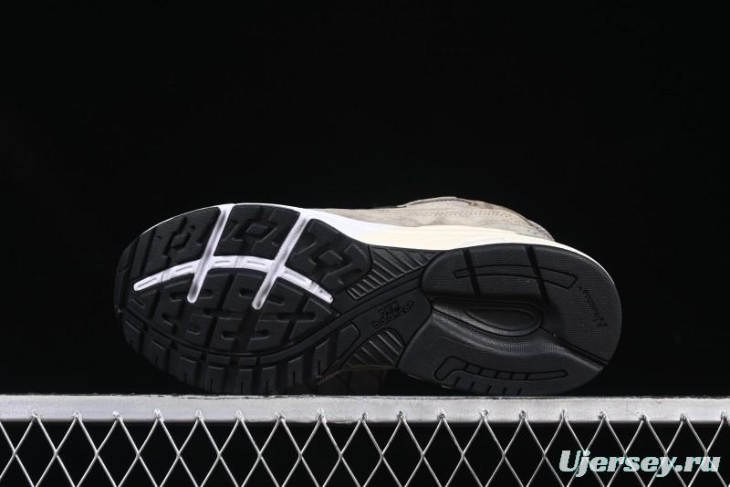 New Balance Made In USA M993 Series Classic Retro Casual Running Shoes with Heritage Design - U993JJ