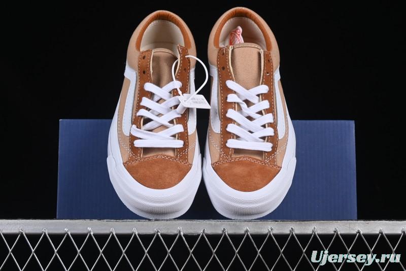 Vans Old Skool 36 Low-Top Retro Skate Shoes - VN000D57TBR