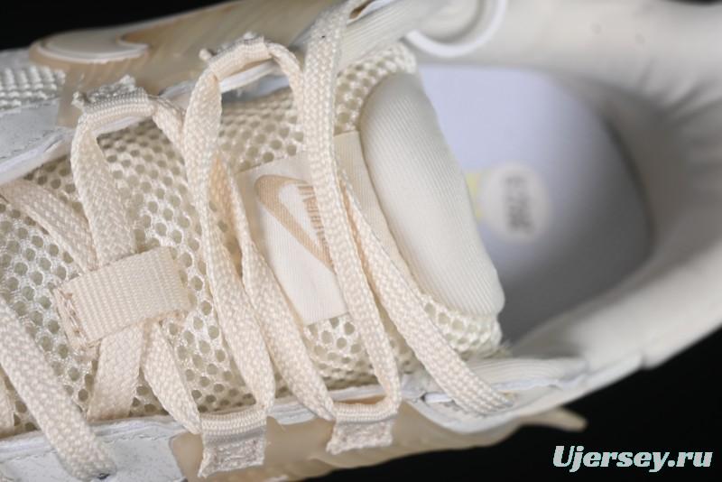 Nike Runtekk V2K Retro Low-Top Running Shoes with Cushlon Midsole - HQ1512-110