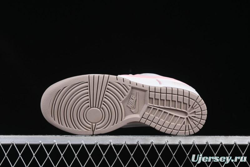 Nike SB Dunk Low Anniversary Premium Custom White Pink Low-Top Casual Skate Shoes - WP0212-013