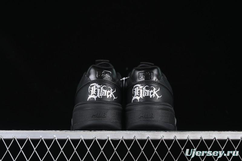 New York Yankees MLB Chunky Liner Custom Platform Casual Sneakers - 3ASXCA12N50WHS