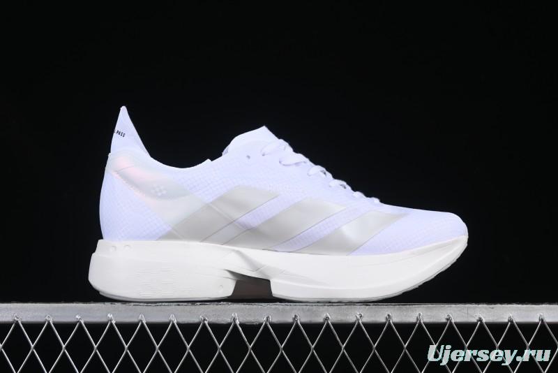 Adidas Lightstrike Pro Running Shoes - Ultra-Lightweight White Sneakers