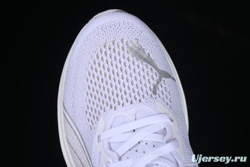 Puma Velocity Nitro 2 - All-White Performance Running Shoes