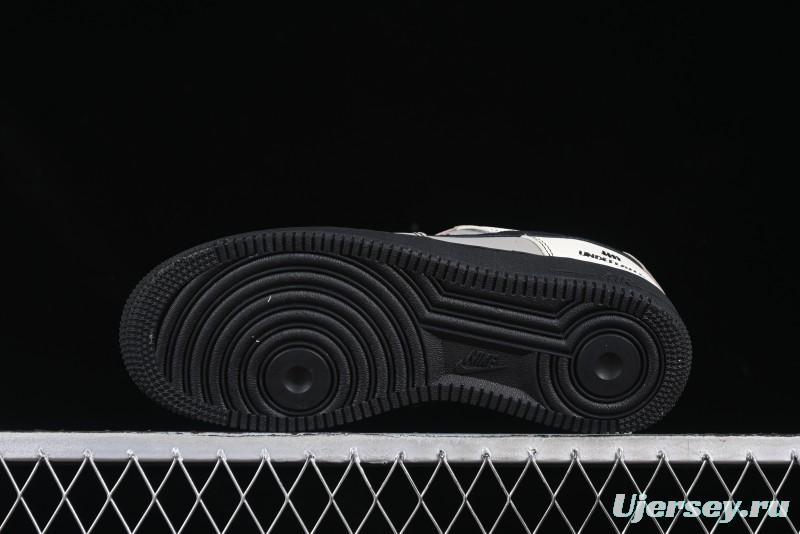 Nike Air Force 1 '07 Low UN Retro Gray Casual Sneakers with Full-Length Air Cushion - KK1988-064
