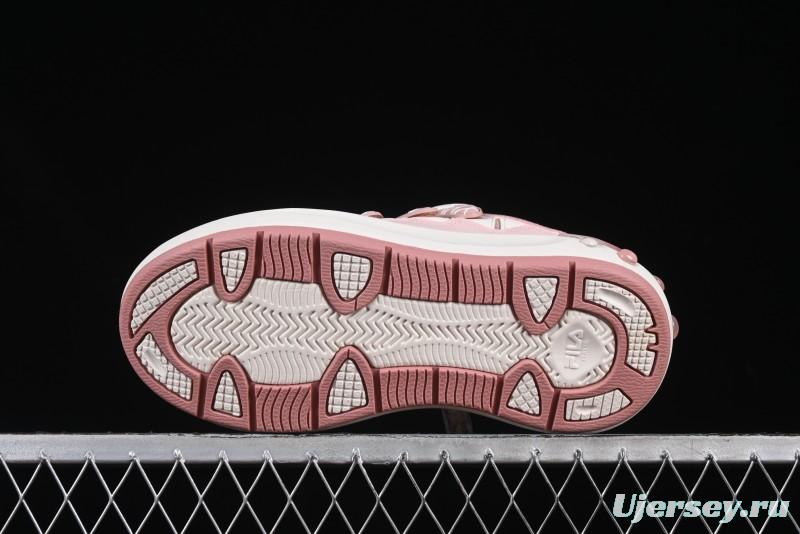 Pink Drip Chunky Sneakers – Trendy Casual Shoes for Women