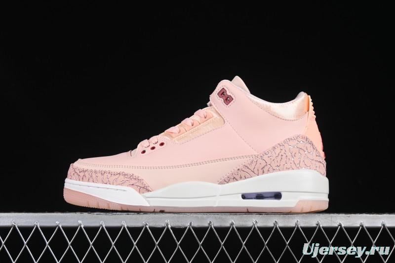 Nike Air Jordan 3 Retro Valentine's Day Limited Edition Sneakers - HJ0178-600