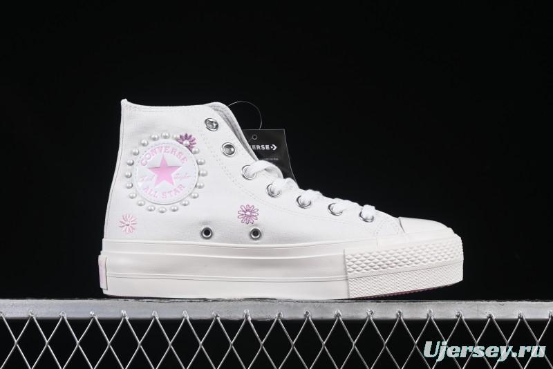 Converse Chuck 70s Classic High Top Canvas Sneakers with Thick Sole - A15786C
