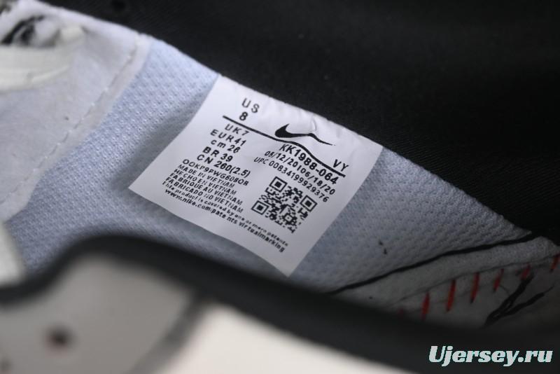 Nike Air Force 1 '07 Low UN Retro Gray Casual Sneakers with Full-Length Air Cushion - KK1988-064